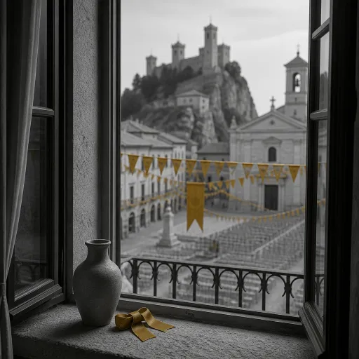 The Republic Turns 1,725: What Patron Saint Day on Mount Titano Looks Like from a Hotel Window