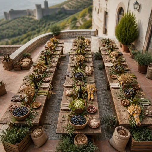 From Tourist to Farmer: Inside San Marino's Harvest Festival, Where the Tables Move Outdoors
