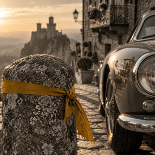Rallylegend Weekend on Titano: Why the Old Town Beats the Valley for the Historic Rally