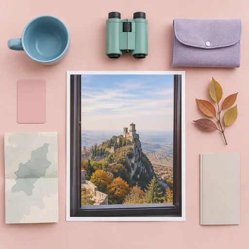 The Colors Reach Titano: An October Window for San Marino's Autumn Panoramas