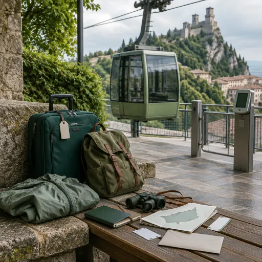 Getting to San Marino Without the Day-Trip Mindset: Airports, the Cable Car and Arriving Slowly