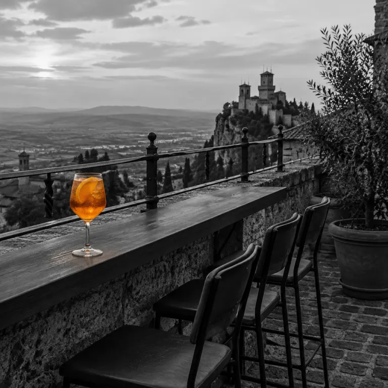 Aperitivo Above the Plain: The San Marino Hotel Bars Worth Arriving Early For