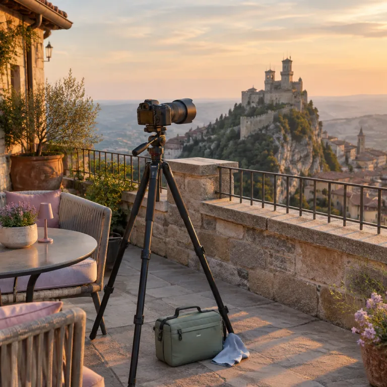 Shooting the Republic at Golden Hour: The Hotel Terraces Photographers Book For