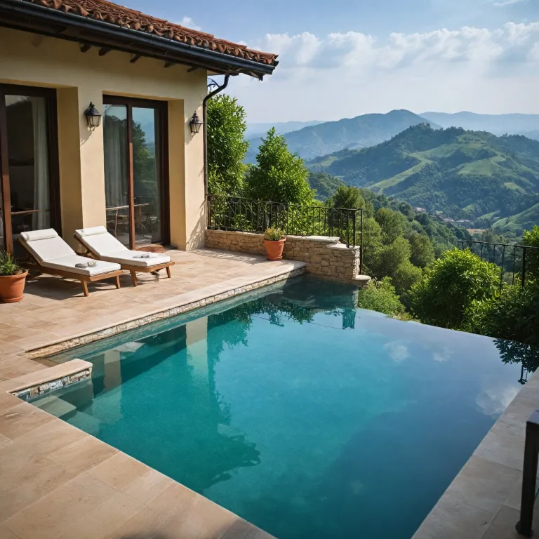 San Marino hotels with private pool: refined stays for discerning travelers