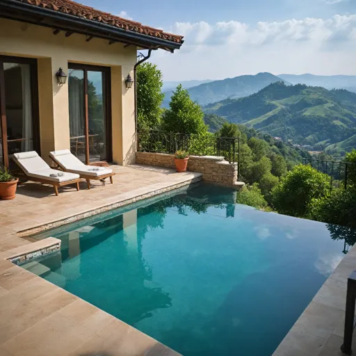 San Marino hotels with private pool: refined stays for discerning travelers