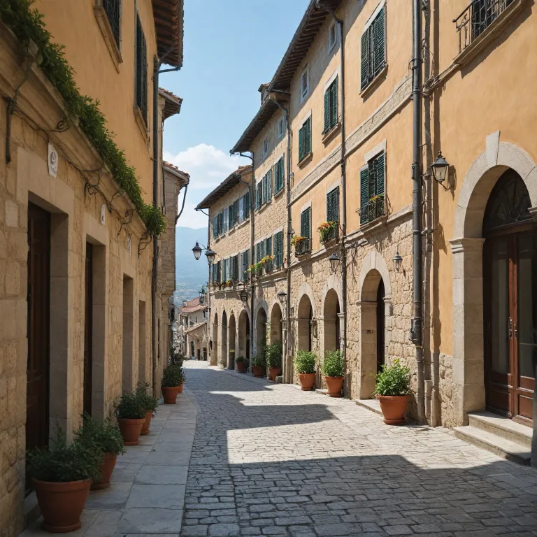 San Marino city center luxury hotels: refined stays in the heart of history