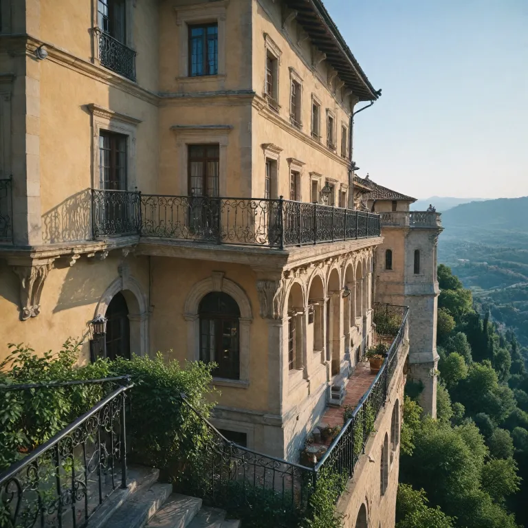 San Marino historical luxury hotels: elegance and heritage in the heart of Italy
