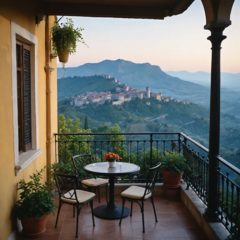 San Marino’s finest luxury hotels with balcony: panoramic stays and premium amenities