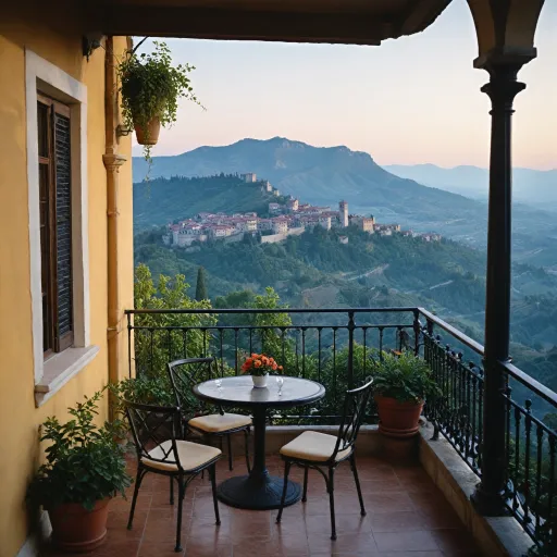 San Marino’s finest luxury hotels with balcony: panoramic stays and premium amenities