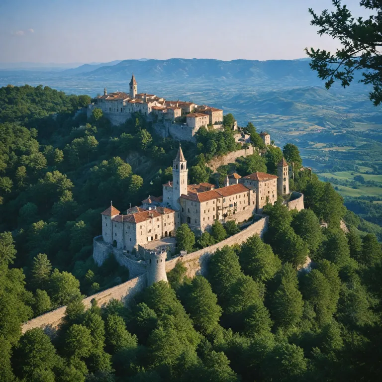 Luxury eco hotels in San Marino: sustainable elegance in the heart of the republic