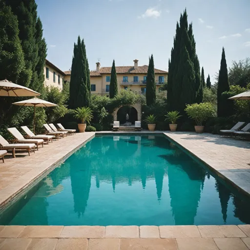 San Marino’s finest luxury hotels with swimming pools: an elegant escape