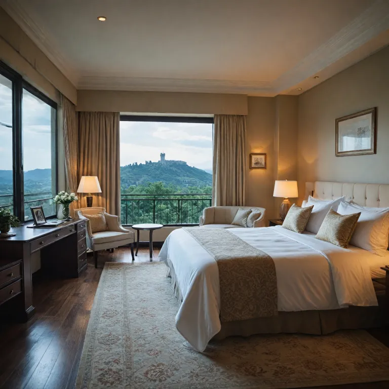 San Marino luxury hotel comparison: evaluating the best hotels for your stay