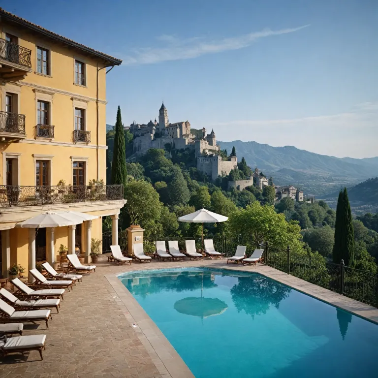 All inclusive luxury hotels in San Marino: refined stays with panoramic views and exclusive amenities