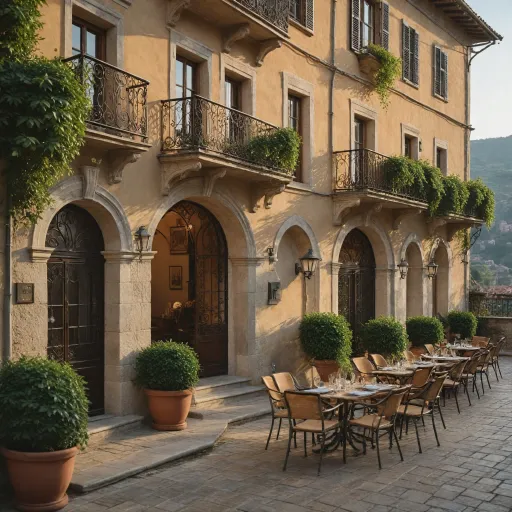 Titano hotel elegance in the heart of San Marino