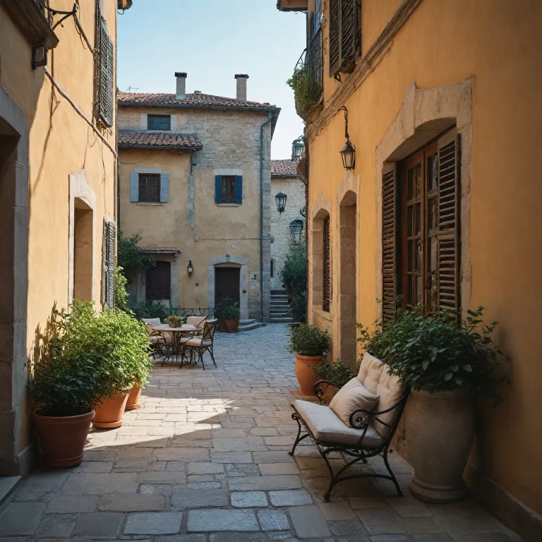 Titano suites San Marino for refined stays in the historic center