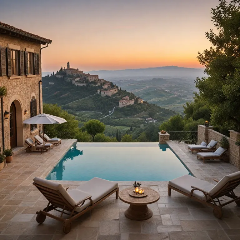 Titano Suites Hotel: refined hilltop stays in the heart of San Marino