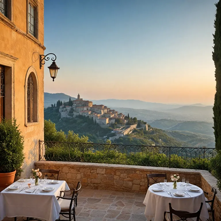 Elegant hotels in San Marino Italy for a refined hilltop escape