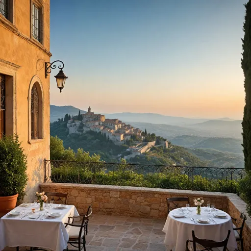 Elegant hotels in San Marino Italy for a refined hilltop escape