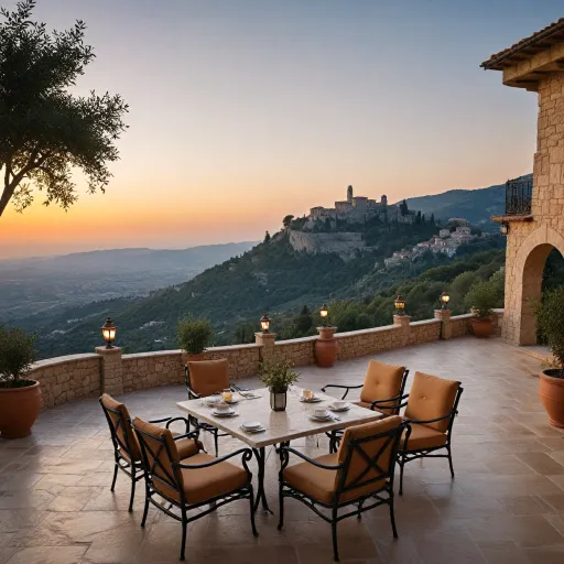 San Marino hilltop elegance for refined luxury hotel stays