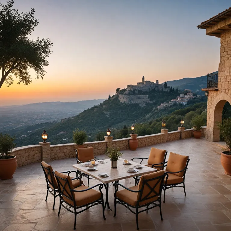 San Marino hilltop elegance for refined luxury hotel stays