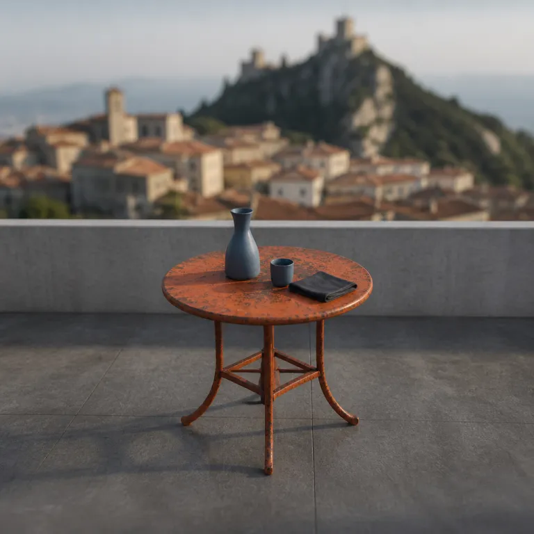 Solstice Tables: San Marino Hotel Terraces Worth Booking for the Year's Longest Light