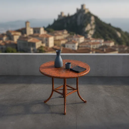 Solstice Tables: San Marino Hotel Terraces Worth Booking for the Year's Longest Light
