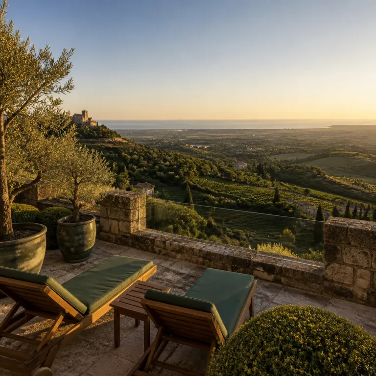 Late Summer Panoramas: San Marino Hotels Where the View of Romagna Justifies the Stay