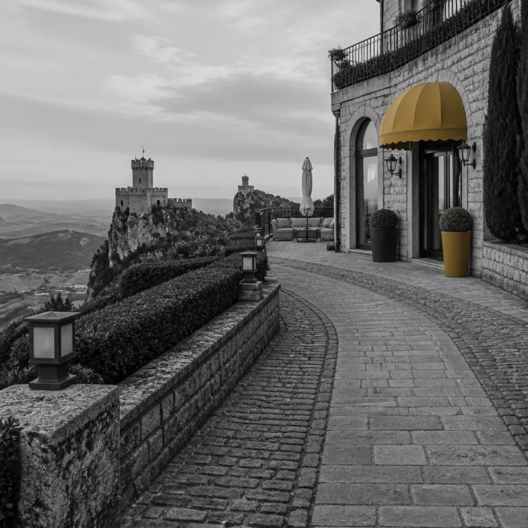 A refined pathway to luxury hotel experiences in San Marino