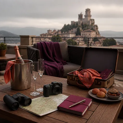 San Marino tourism for luxury travellers seeking refined hilltop stays